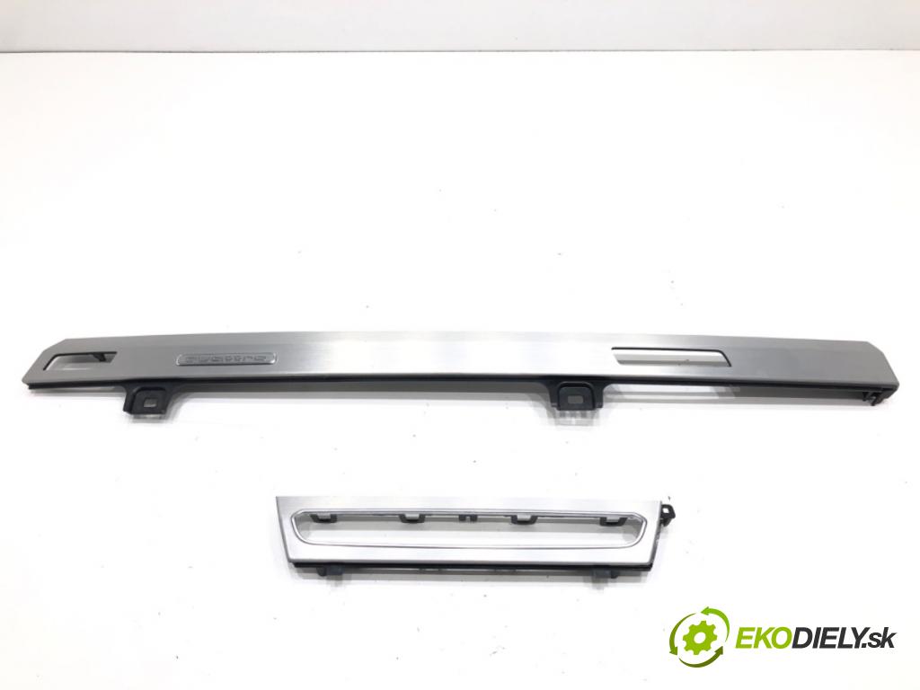 AUDI Q7 (4MB, 4MG) 2015 - 2022    3.0 TDI quattro 200 kW [272 KM] olej napędowy 2015 - 2019  lišty kryt 4M1853189R 4M1853242B (Lišty)