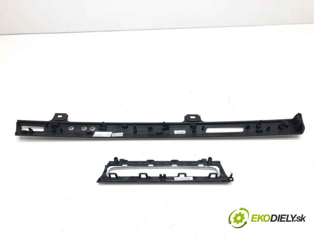 AUDI Q7 (4MB, 4MG) 2015 - 2022    3.0 TDI quattro 200 kW [272 KM] olej napędowy 2015 - 2019  lišty kryt 4M1853189R 4M1853242B (Lišty)