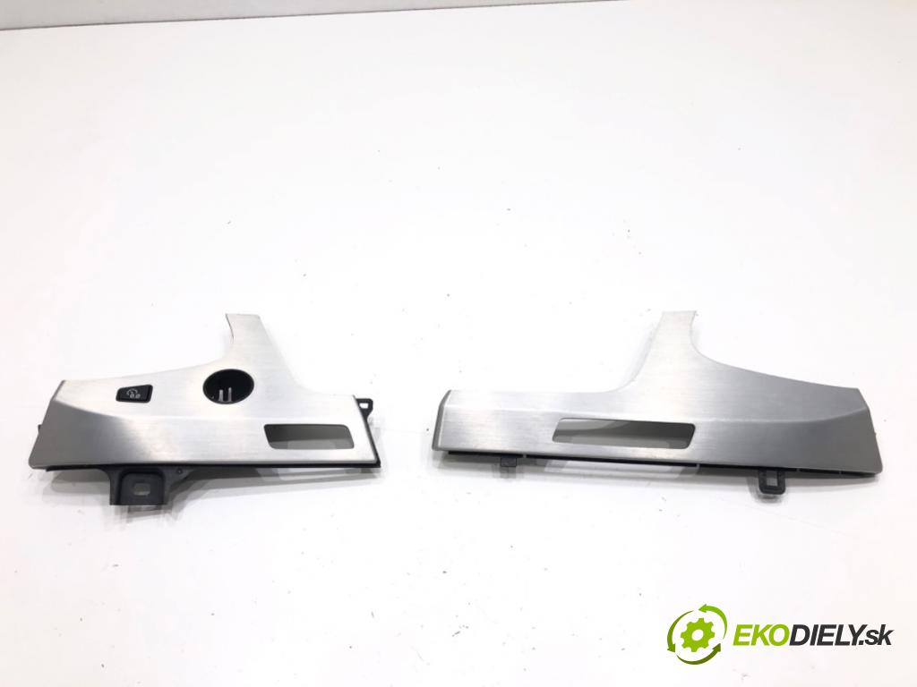 AUDI Q7 (4MB, 4MG) 2015 - 2022    3.0 TDI quattro 200 kW [272 KM] olej napędowy 2015 - 2019  lišty kryt 4M1853189R 4M1853242B (Lišty)