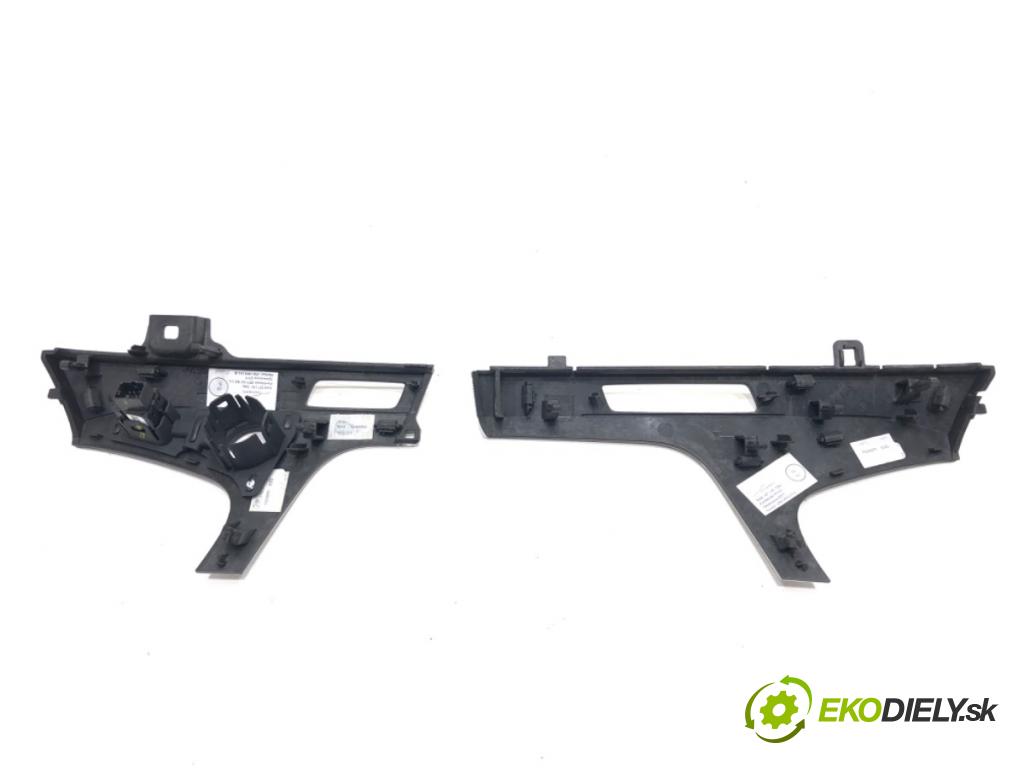 AUDI Q7 (4MB, 4MG) 2015 - 2022    3.0 TDI quattro 200 kW [272 KM] olej napędowy 2015 - 2019  lišty kryt 4M1853189R 4M1853242B (Lišty)