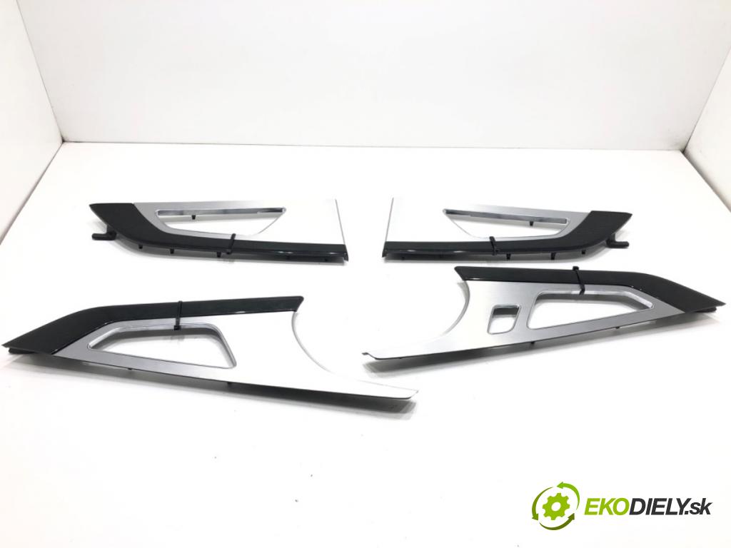 AUDI Q7 (4MB, 4MG) 2015 - 2022    3.0 TDI quattro 200 kW [272 KM] olej napędowy 2015 - 2019  lišty kryt 4M1853189R 4M1853242B (Lišty)