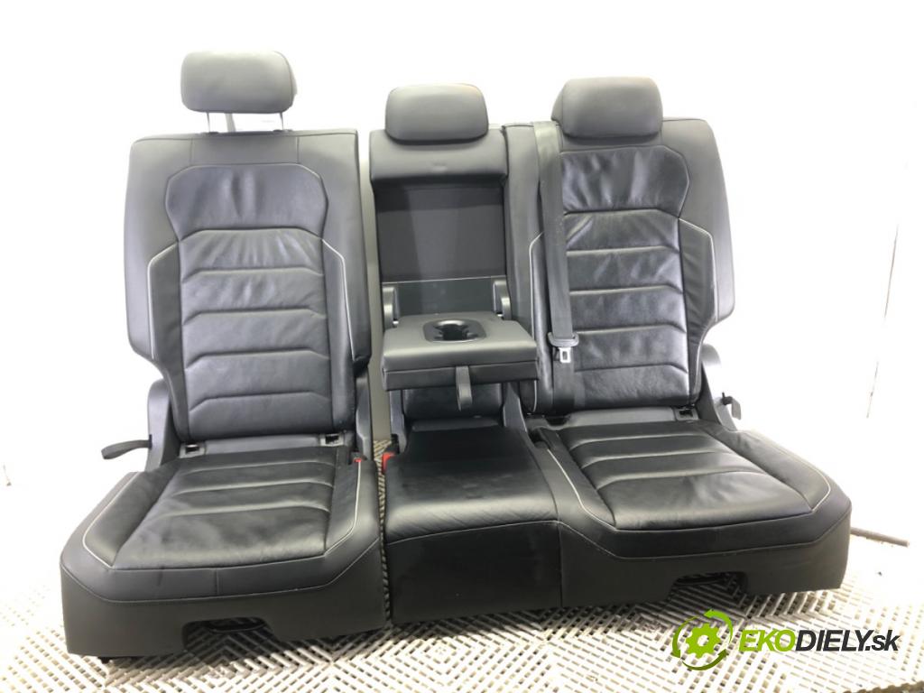 VW TIGUAN ALLSPACE (BW2, BJ2) 2017 - 2022    2.0 TSI 4motion 140 kW [190 KM] benzyna 2018 - 2022  Sedadlo druhý rad 