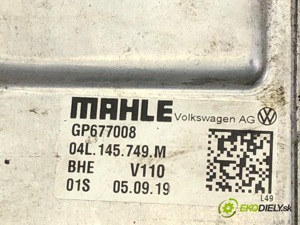 MAN TGE Autobus 2017 - 2022    2.0 TDI 130 kW [177 KM] olej napędowy 2017 - 2022  intercooler 04L145749M (Chladiče nasávaného vzduchu (intercoolery))