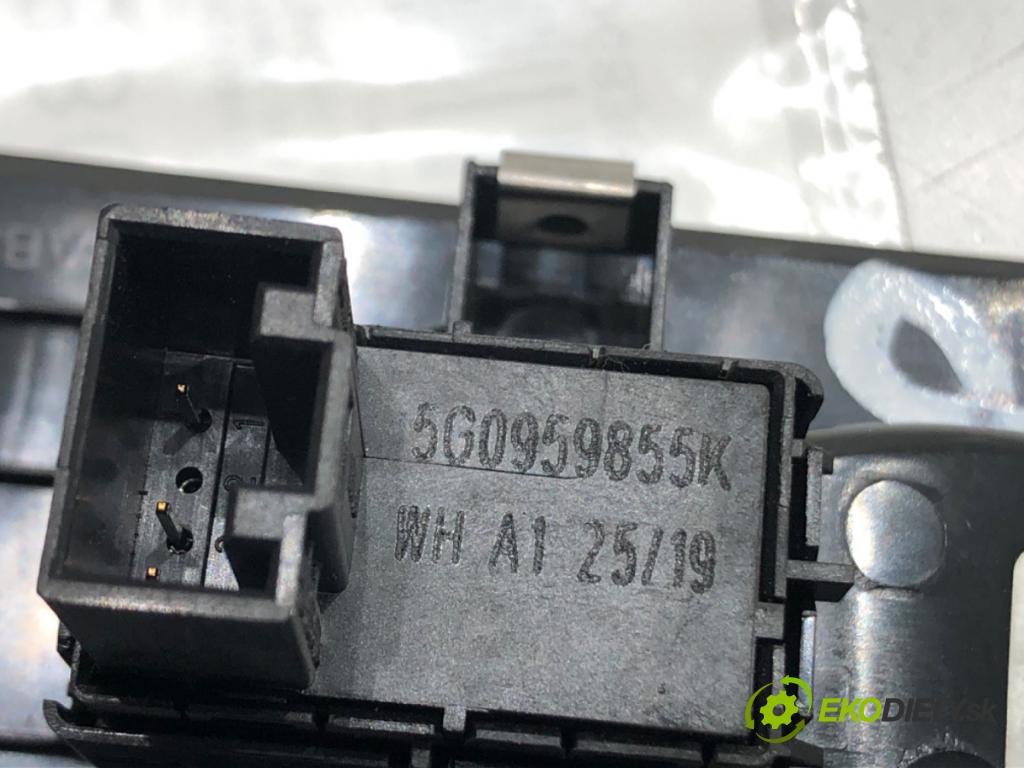 MAN TGE Autobus 2017 - 2022    2.0 TDI 130 kW [177 KM] olej napędowy 2017 - 2022  Prepínač okien 7C0868247L (Prepínače, spínače, tlačidlá a ovládače kúrenia)