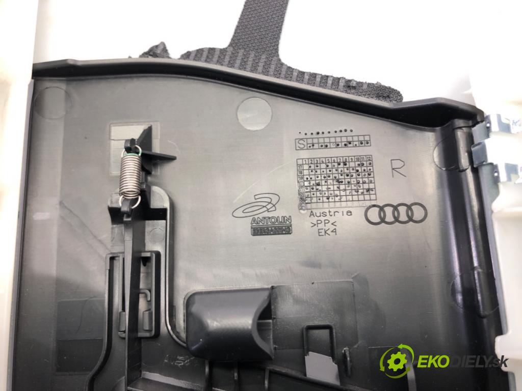 AUDI A6 C8 Avant (4A5) 2018 - 2022    40 TDI Mild Hybrid quattro 150 kW [204 KM] Hybryda silnik Diesla / elektryczny 2018 - 2022  Clona stĺpika pravá 4K0867244D