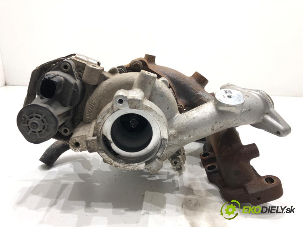 VW TRANSPORTER / CARAVELLE VI Autobus (SGB, SGJ, SHB, SHJ) 2015 - 2022    2.0 TDI 110 kW [150 KM] olej napędowy 2015 - 2022  turbo 04L253022B (Turbodúchadla (kompletní))