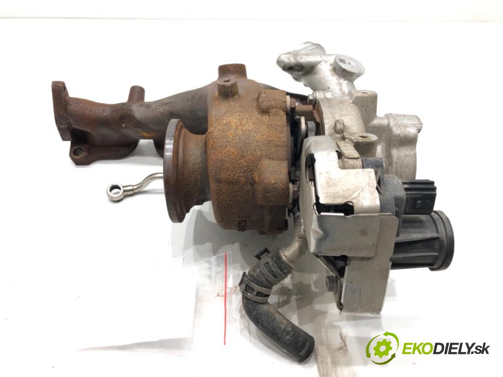 VW TRANSPORTER / CARAVELLE VI Autobus (SGB, SGJ, SHB, SHJ) 2015 - 2022    2.0 TDI 110 kW [150 KM] olej napędowy 2015 - 2022  turbo 04L253022B (Turbodúchadla (kompletní))