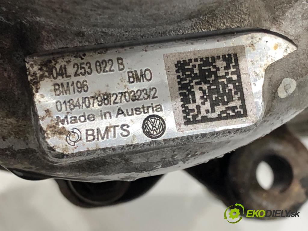 VW TRANSPORTER / CARAVELLE VI Autobus (SGB, SGJ, SHB, SHJ) 2015 - 2022    2.0 TDI 110 kW [150 KM] olej napędowy 2015 - 2022  turbo 04L253022B (Turbodúchadla (kompletní))