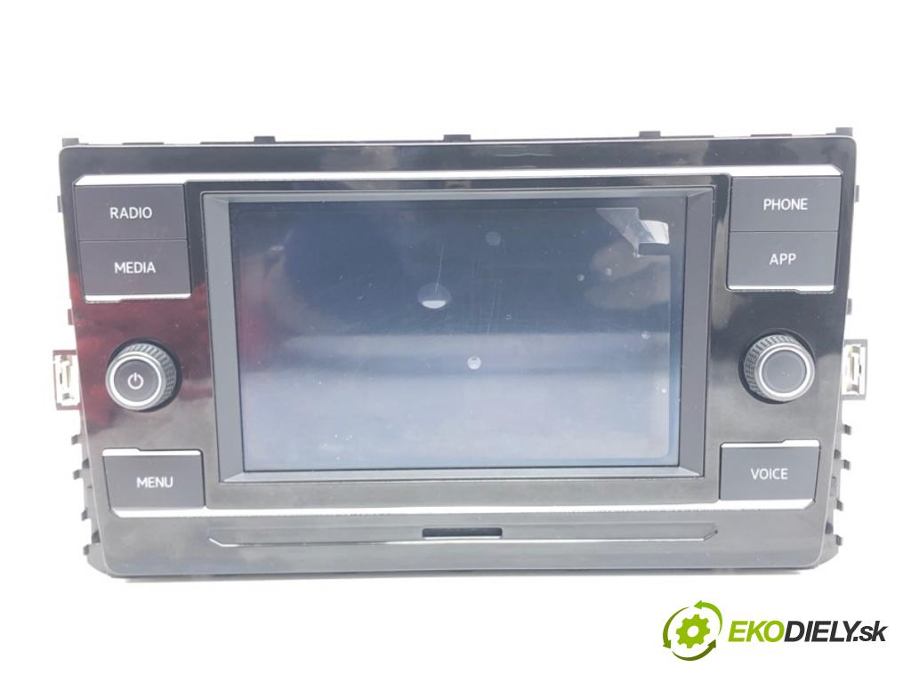 VW TRANSPORTER / CARAVELLE VI Autobus (SGB, SGJ, SHB, SHJ) 2015 - 2022    2.0 TDI 110 kW [150 KM] olej napędowy 2015 - 2022  RADIO Dislpej 3CN035869E