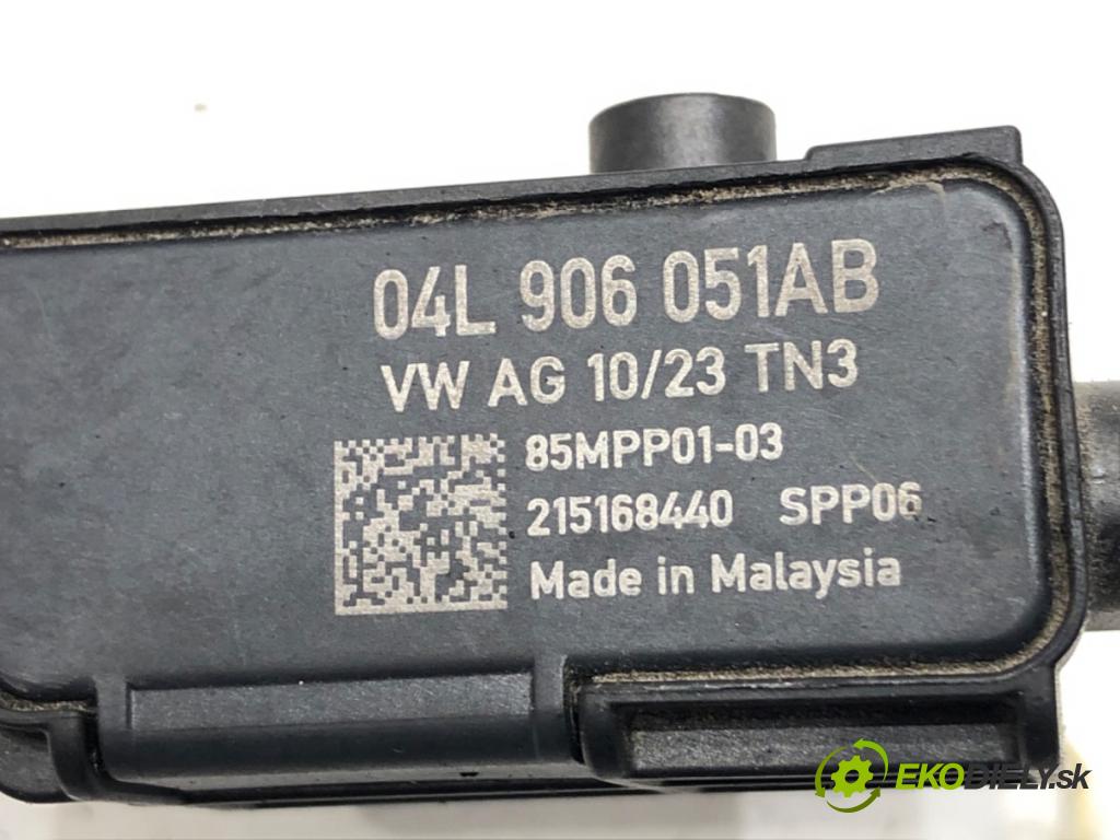 VW TRANSPORTER / CARAVELLE VI Autobus (SGB, SGJ, SHB, SHJ) 2015 - 2022    2.0 TDI 110 kW [150 KM] olej napędowy 2015 - 2022  snímač tlaku spalín 04L906051AB