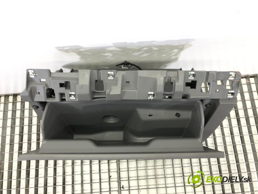 VW TRANSPORTER / CARAVELLE VI Autobus (SGB, SGJ, SHB, SHJ) 2015 - 2022    2.0 TDI 110 kW [150 KM] olej napędowy 2015 - 2022  Priehradka, kastlík spolujazdca  (Priehradka, kastlík)