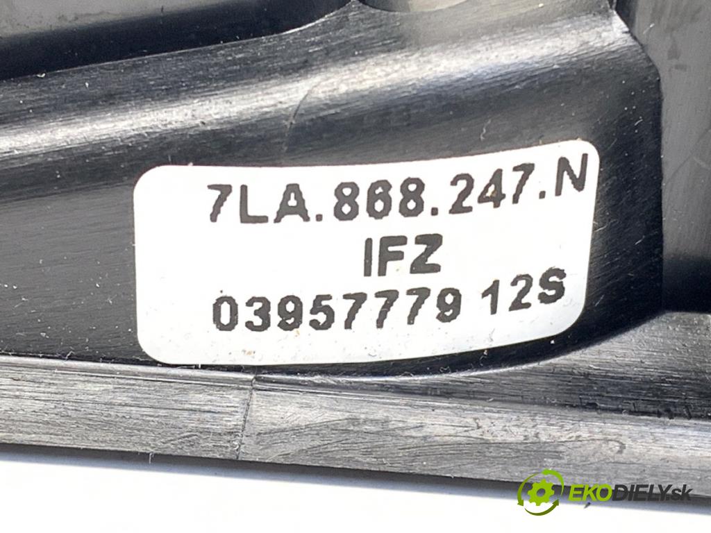 VW TRANSPORTER / CARAVELLE VI Autobus (SGB, SGJ, SHB, SHJ) 2015 - 2022    2.0 TDI 110 kW [150 KM] olej napędowy 2015 - 2022  Prepínač okien  (Prepínače, spínače, tlačidlá a ovládače kúrenia)
