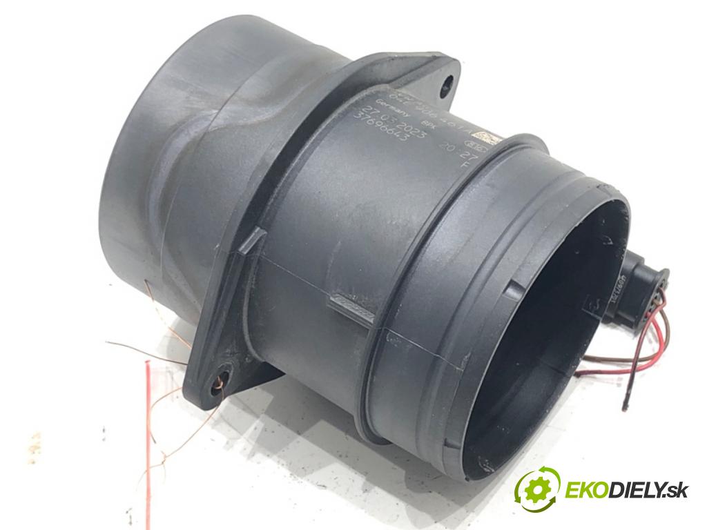 VW TRANSPORTER / CARAVELLE VI Autobus (SGB, SGJ, SHB, SHJ) 2015 - 2022    2.0 TDI 110 kW [150 KM] olej napędowy 2015 - 2022  Váha vzduchu 04E906461A (Váhy vzduchu)