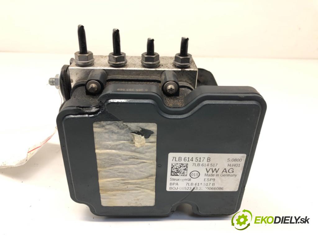 VW TRANSPORTER / CARAVELLE VI Autobus (SGB, SGJ, SHB, SHJ) 2015 - 2022    2.0 TDI 110 kW [150 KM] olej napędowy 2015 - 2022  Pumpa ABS 7LB614517B (Pumpy ABS)