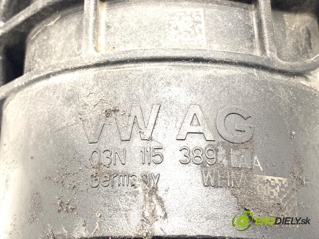 VW TRANSPORTER / CARAVELLE VI Autobus (SGB, SGJ, SHB, SHJ) 2015 - 2022    2.0 TDI 110 kW [150 KM] olej napędowy 2015 - 2022  Obal filtra oleja 03N115389AA (Obaly filtrov oleja)