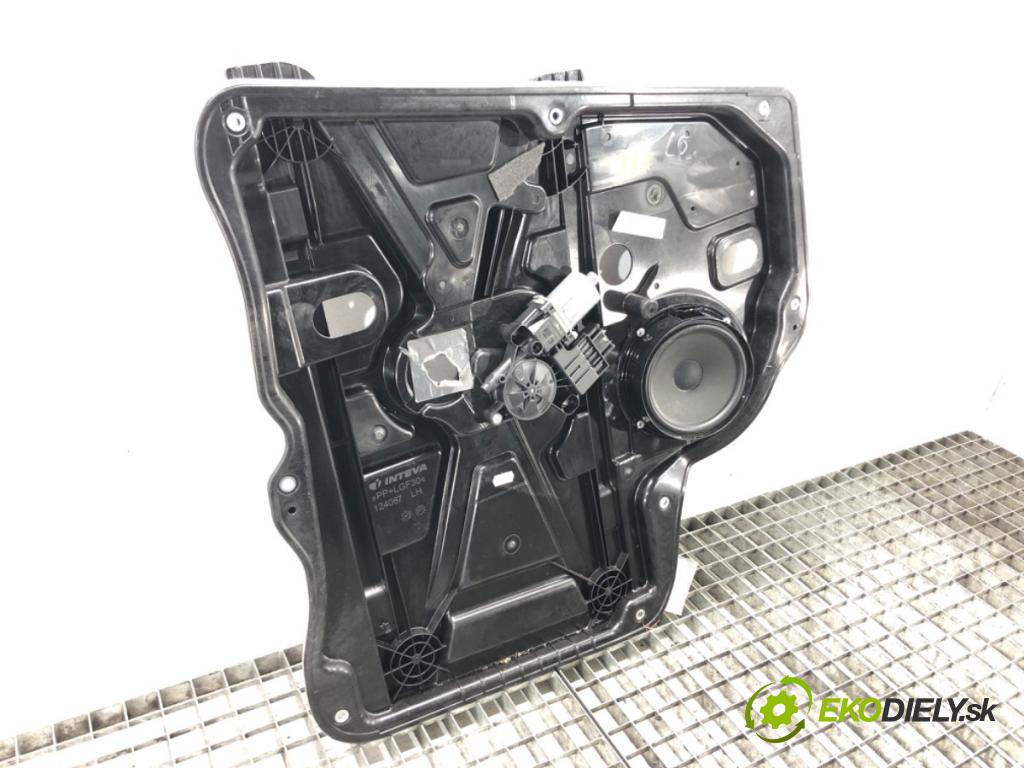 VW TRANSPORTER / CARAVELLE VI Autobus (SGB, SGJ, SHB, SHJ) 2015 - 2022    2.0 TDI 110 kW [150 KM] olej napędowy 2015 - 2022  mechanismus okna levý přední část 7L1837729P 7L2959405