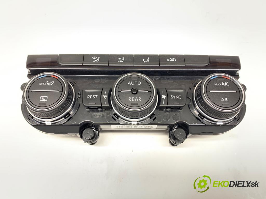 VW TRANSPORTER / CARAVELLE VI Autobus (SGB, SGJ, SHB, SHJ) 2015 - 2022    2.0 TDI 110 kW [150 KM] olej napędowy 2015 - 2022  Panel ovládania kúrenia 7LA907040H (Prepínače, spínače, tlačidlá a ovládače kúrenia)