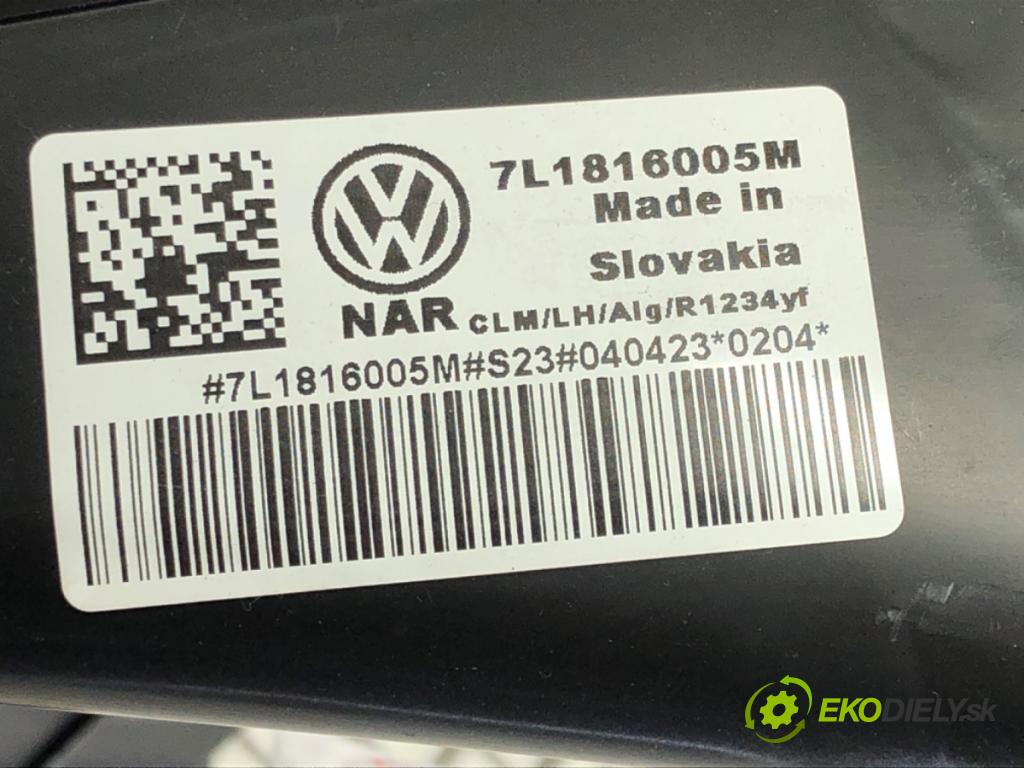 VW TRANSPORTER / CARAVELLE VI Autobus (SGB, SGJ, SHB, SHJ) 2015 - 2022    2.0 TDI 110 kW [150 KM] olej napędowy 2015 - 2022  topné těleso radiátor topení komplet KOMBAJN 7L1816005M (Radiátory topení)
