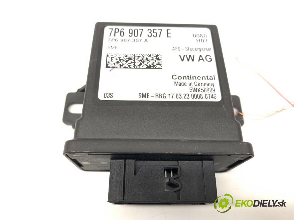 VW TRANSPORTER / CARAVELLE VI Autobus (SGB, SGJ, SHB, SHJ) 2015 - 2022    2.0 TDI 110 kW [150 KM] olej napędowy 2015 - 2022  Modul svetiel 7P6907357E (Ostatné)