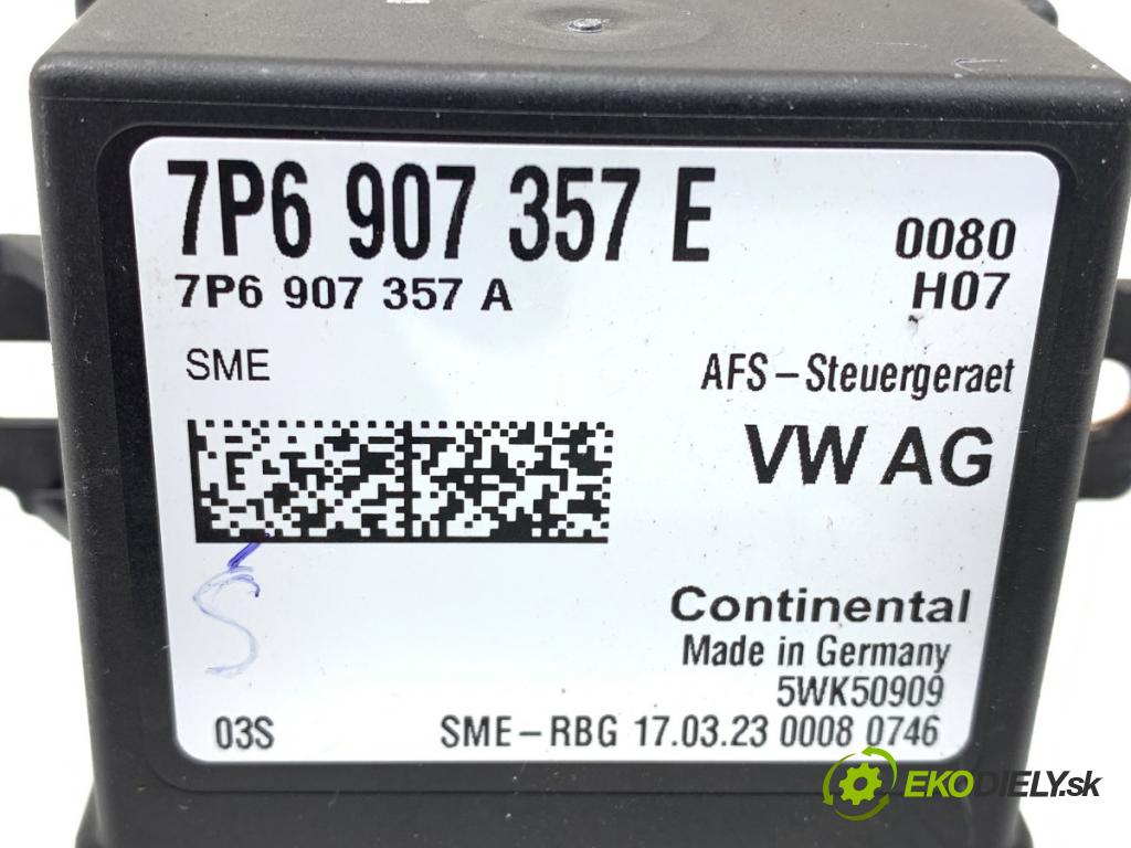 VW TRANSPORTER / CARAVELLE VI Autobus (SGB, SGJ, SHB, SHJ) 2015 - 2022    2.0 TDI 110 kW [150 KM] olej napędowy 2015 - 2022  Modul svetiel 7P6907357E (Ostatné)