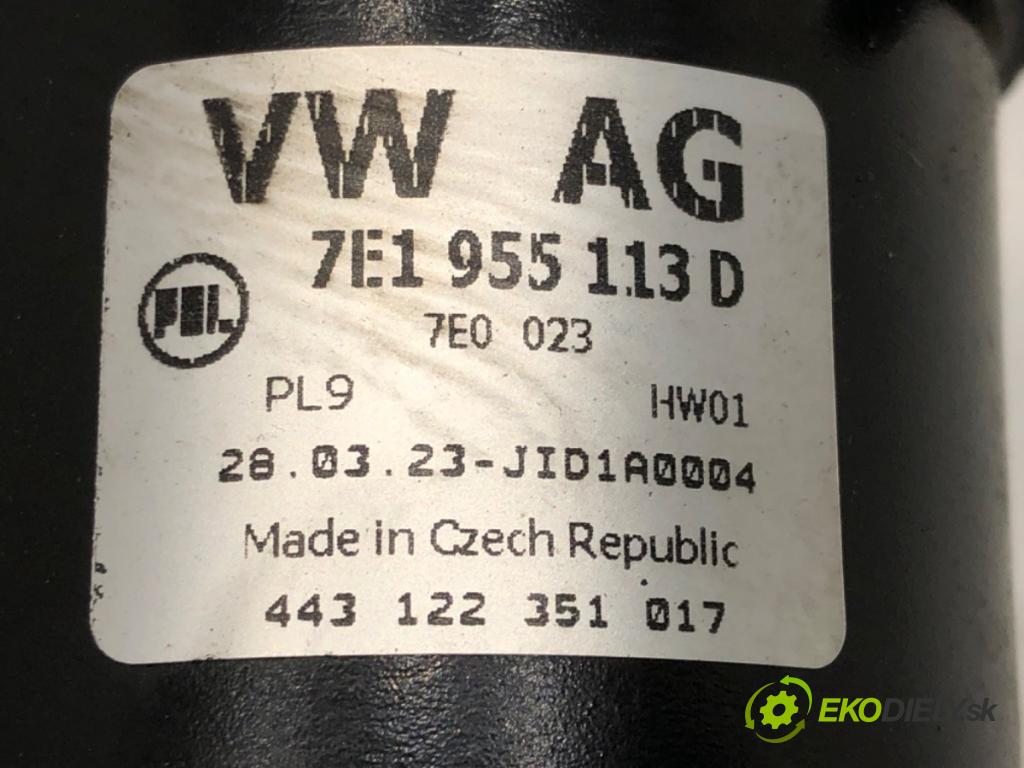 VW TRANSPORTER / CARAVELLE VI Autobus (SGB, SGJ, SHB, SHJ) 2015 - 2022    2.0 TDI 110 kW [150 KM] olej napędowy 2015 - 2022  Mechanizmus stieračov predný 7E1955113D (Motorčeky stieračov predné)