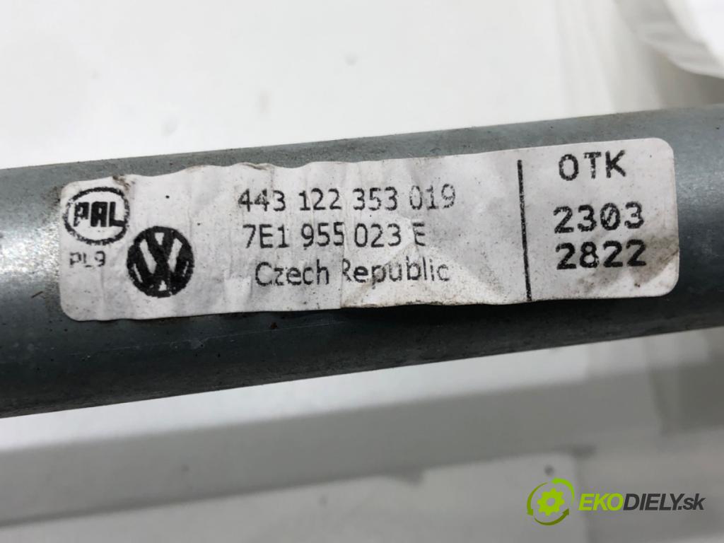 VW TRANSPORTER / CARAVELLE VI Autobus (SGB, SGJ, SHB, SHJ) 2015 - 2022    2.0 TDI 110 kW [150 KM] olej napędowy 2015 - 2022  Mechanizmus stieračov predný 7E1955113D (Motorčeky stieračov predné)