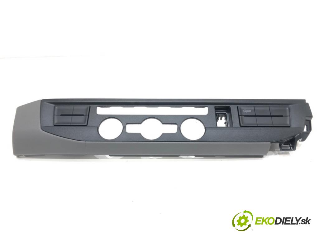 VW TRANSPORTER / CARAVELLE VI Autobus (SGB, SGJ, SHB, SHJ) 2015 - 2022    2.0 TDI 110 kW [150 KM] olej napędowy 2015 - 2022  Rámček panel klimatizácie 7L1857212