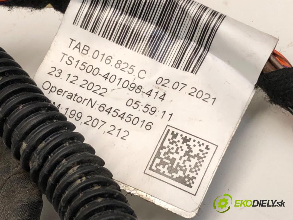 VW TRANSPORTER / CARAVELLE VI Autobus (SGB, SGJ, SHB, SHJ) 2015 - 2022    2.0 TDI 110 kW [150 KM] olej napędowy 2015 - 2022  Káblovačka kúrenia 7LA971478