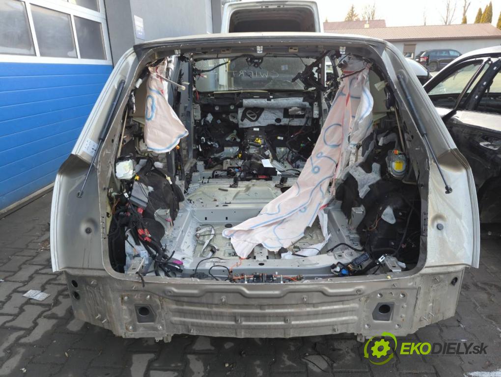 AUDI Q7 (4MB, 4MG) 2015 - 2022    3.0 TDI quattro 200 kW [272 KM] olej napędowy 2015 - 2019  KAROSERIA ČTVRŤÁK blatník zadní část levý pravý práh střecha PODŁUŻNICA levý pravý