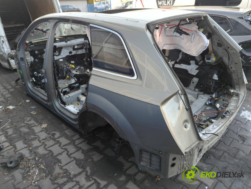 AUDI Q7 (4MB, 4MG) 2015 - 2022    3.0 TDI quattro 200 kW [272 KM] olej napędowy 2015 - 2019  KAROSERIA ČTVRŤÁK blatník zadní část levý pravý práh střecha PODŁUŻNICA levý pravý