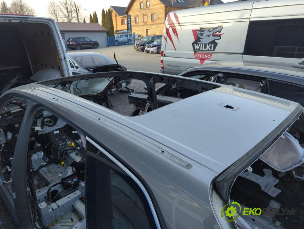 AUDI Q7 (4MB, 4MG) 2015 - 2022    3.0 TDI quattro 200 kW [272 KM] olej napędowy 2015 - 2019  KAROSERIA ČTVRŤÁK blatník zadní část levý pravý práh střecha PODŁUŻNICA levý pravý