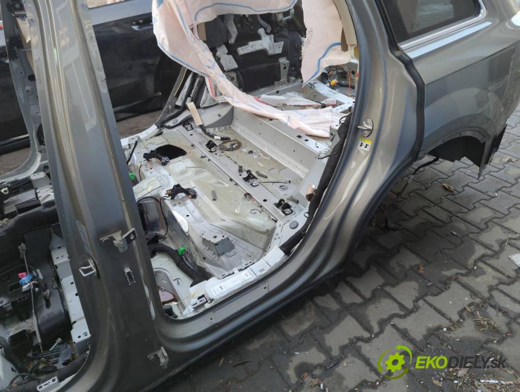 AUDI Q7 (4MB, 4MG) 2015 - 2022    3.0 TDI quattro 200 kW [272 KM] olej napędowy 2015 - 2019  KAROSERIA ČTVRŤÁK blatník zadní část levý pravý práh střecha PODŁUŻNICA levý pravý