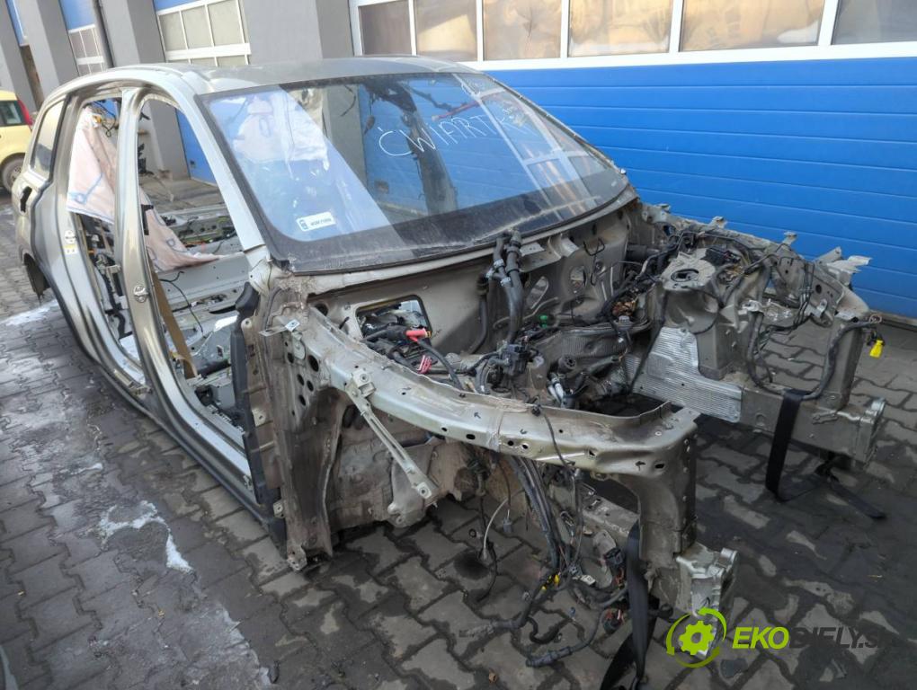 AUDI Q7 (4MB, 4MG) 2015 - 2022    3.0 TDI quattro 200 kW [272 KM] olej napędowy 2015 - 2019  KAROSERIA ČTVRŤÁK blatník zadní část levý pravý práh střecha PODŁUŻNICA levý pravý
