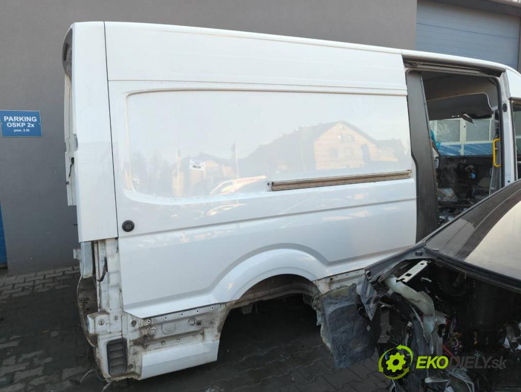 MAN TGE Autobus 2017 - 2022    2.0 TDI 130 kW [177 KM] olej napędowy 2017 - 2022  KAROSERIA ČTVRŤÁK blatník zadní část levý pravý práh střecha PODŁUŻNICA levý pravý
