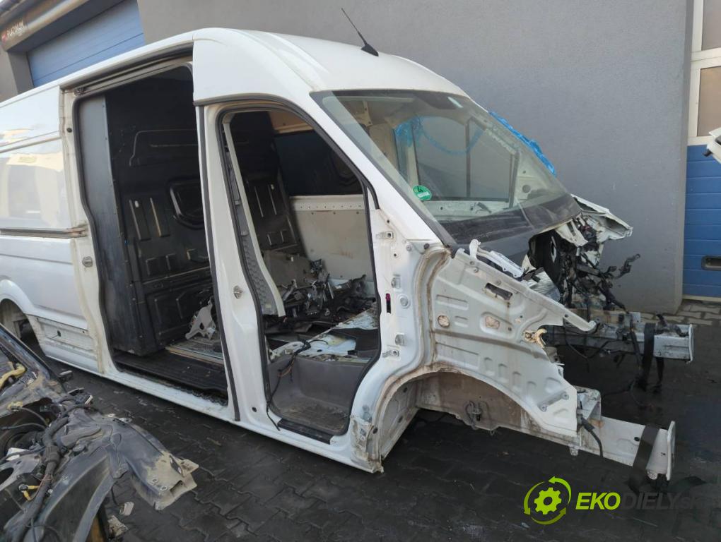 MAN TGE Autobus 2017 - 2022    2.0 TDI 130 kW [177 KM] olej napędowy 2017 - 2022  KAROSERIA ČTVRŤÁK blatník zadní část levý pravý práh střecha PODŁUŻNICA levý pravý