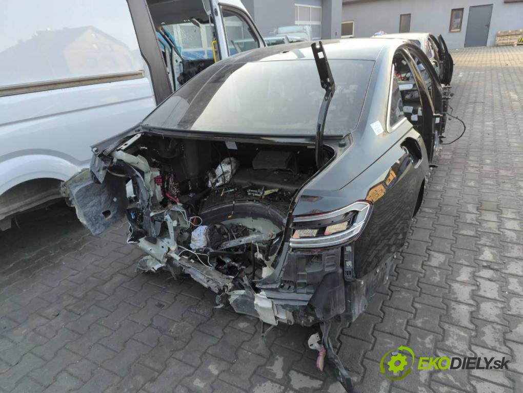 AUDI A8 D5 (4N2, 4N8) 2017 - 2022    60 TFSI Mild Hybrid quattro 338 kW [460 KM] Hybryda silnik benzynowy / elektryczny 2018 - 2022  KAROSERIA ČTVRŤÁK blatník zadní část levý pravý práh střecha PODŁUŻNICA levý pravý 