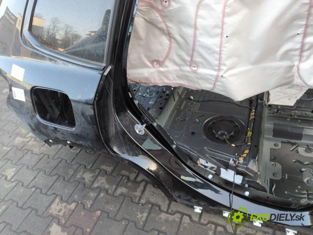 BMW X1 (U11) 2022-2025    s-drive 2.0i 115kW [156KM] BENZYNA  KAROSERIA ČTVRŤÁK blatník zadní část levý pravý práh střecha PODŁUŻNICA levý pravý