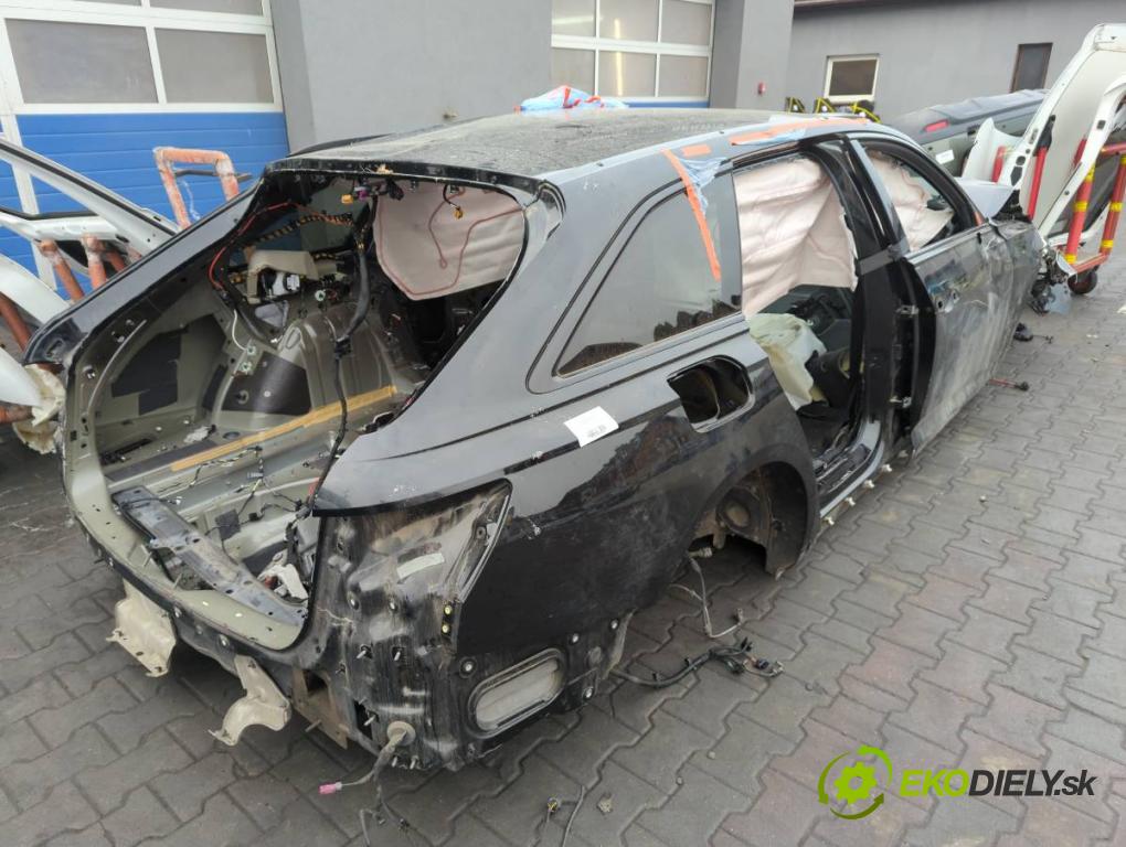 AUDI A6 C8 Avant (4A5) 2018 - 2022    40 TDI Mild Hybrid quattro 150 kW [204 KM] Hybryda silnik Diesla / elektryczny 2018 - 2022  KAROSERIA ČTVRŤÁK blatník zadní část levý pravý práh střecha PODŁUŻNICA levý pravý 