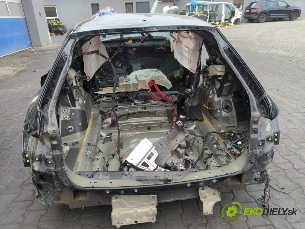 AUDI A6 C8 Avant (4A5) 2018 - 2022    40 TDI Mild Hybrid quattro 150 kW [204 KM] Hybryda silnik Diesla / elektryczny 2018 - 2022  KAROSERIA ČTVRŤÁK blatník zadní část levý pravý práh střecha PODŁUŻNICA levý pravý