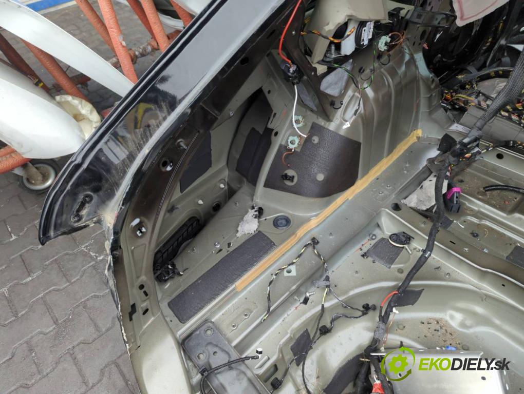 AUDI A6 C8 Avant (4A5) 2018 - 2022    40 TDI Mild Hybrid quattro 150 kW [204 KM] Hybryda silnik Diesla / elektryczny 2018 - 2022  KAROSERIA ČTVRŤÁK blatník zadní část levý pravý práh střecha PODŁUŻNICA levý pravý