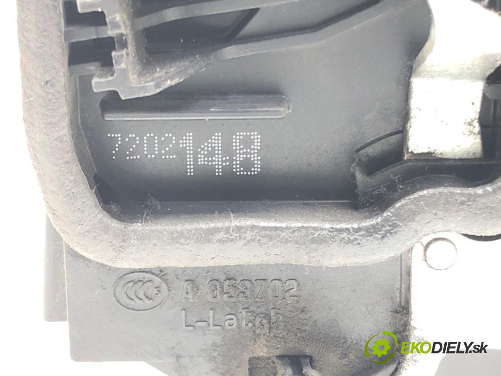 BMW X3 (E83) 2003 - 2011    3.0 sd 210 kW [286 KM] olej napędowy 2006 - 2008  zámok dveře pravý zadní část 7202148