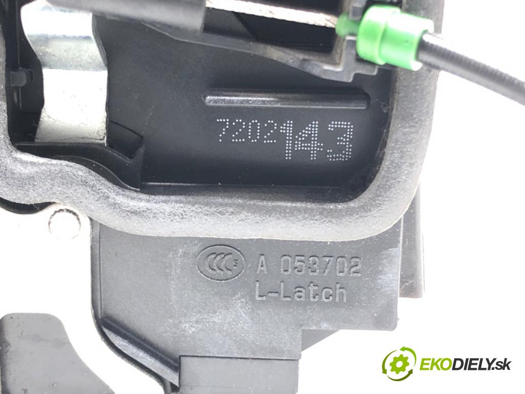 BMW X3 (E83) 2003 - 2011    3.0 sd 210 kW [286 KM] olej napędowy 2006 - 2008  zámok dveře levý přední část 7202143