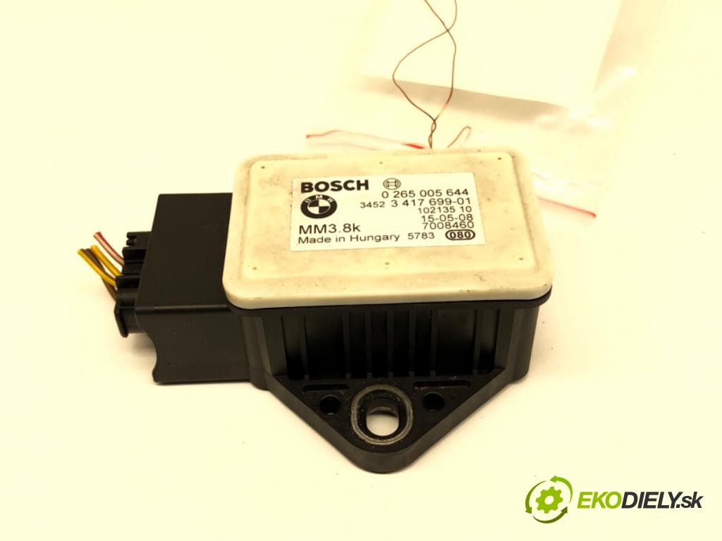 BMW X3 (E83) 2003 - 2011    3.0 sd 210 kW [286 KM] olej napędowy 2006 - 2008  snímač ESP 3417699