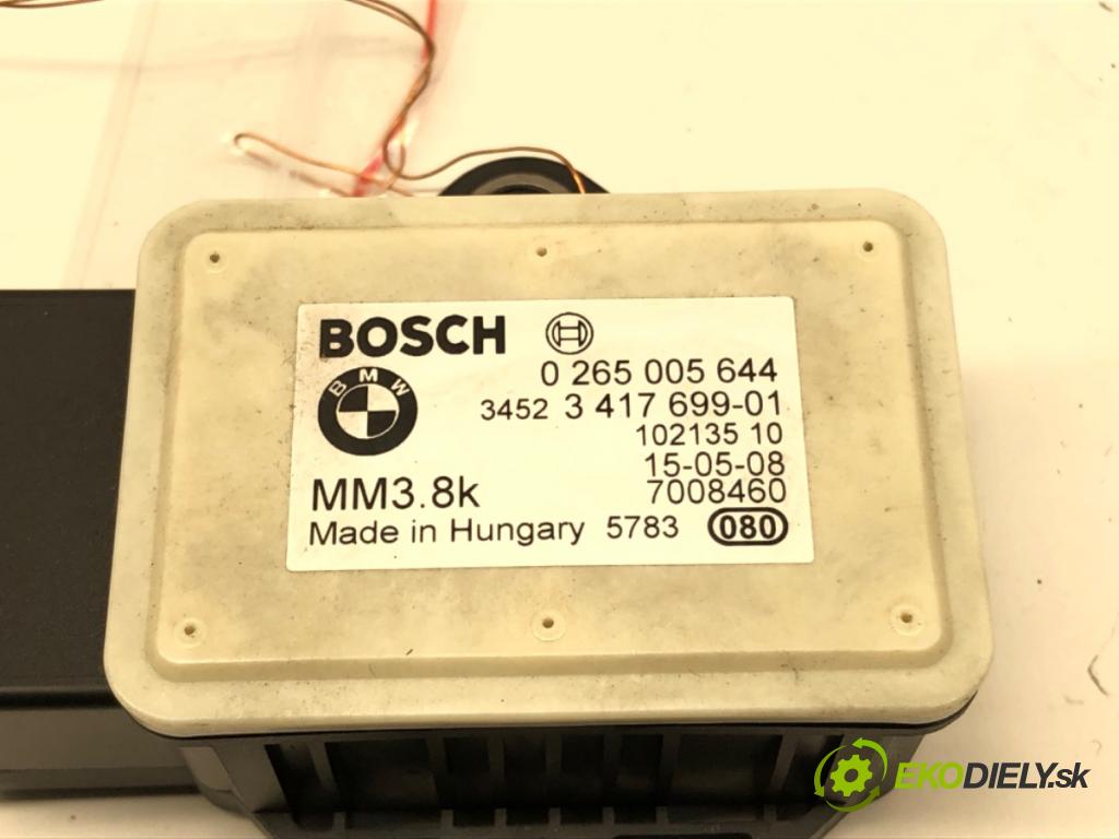 BMW X3 (E83) 2003 - 2011    3.0 sd 210 kW [286 KM] olej napędowy 2006 - 2008  snímač ESP 3417699