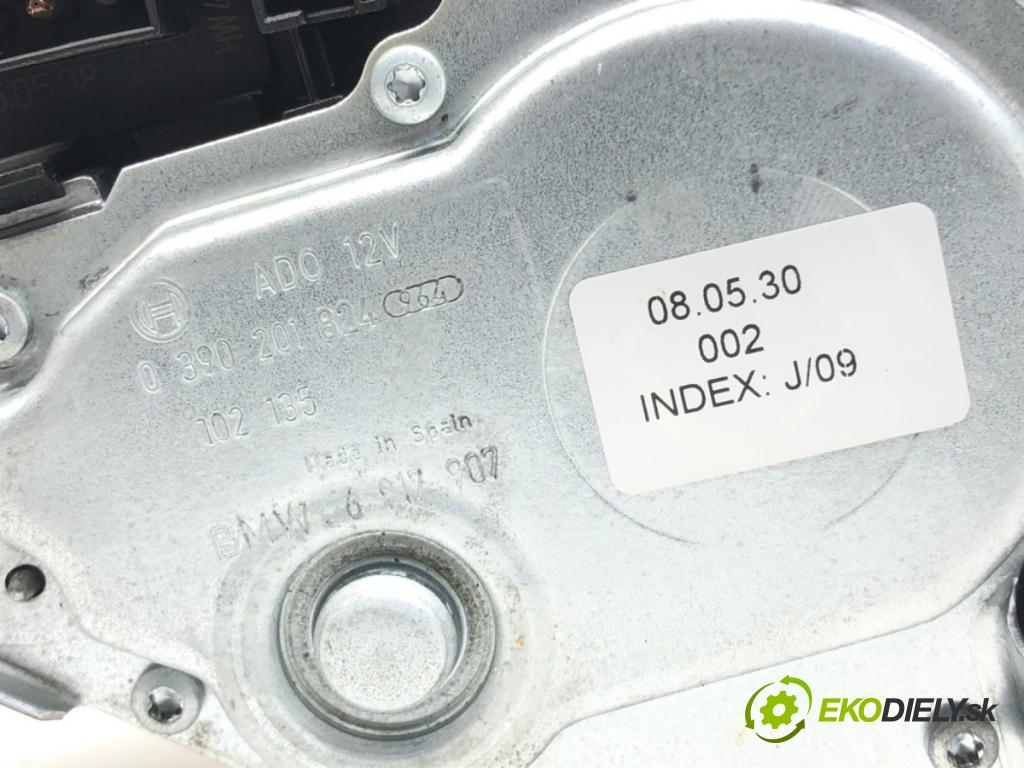 BMW X3 (E83) 2003 - 2011    3.0 sd 210 kW [286 KM] olej napędowy 2006 - 2008  motor stěračů zadní část 0390201824
