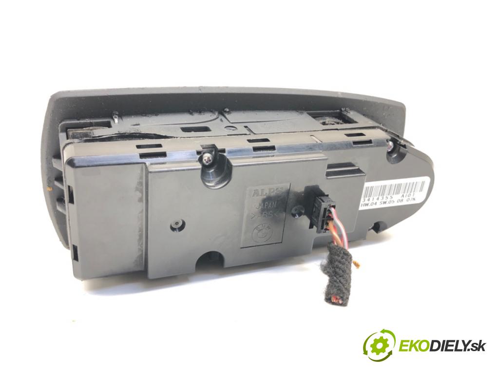 BMW X3 (E83) 2003 - 2011    3.0 sd 210 kW [286 KM] olej napędowy 2006 - 2008  Prepínač okien 3414355 (Prepínače, spínače, tlačidlá a ovládače kúrenia)