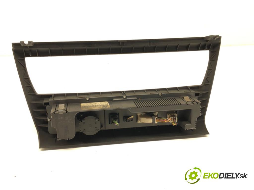 BMW X3 (E83) 2003 - 2011    3.0 sd 210 kW [286 KM] olej napędowy 2006 - 2008  Panel ovládania kúrenia 3443981 (Prepínače, spínače, tlačidlá a ovládače kúrenia)