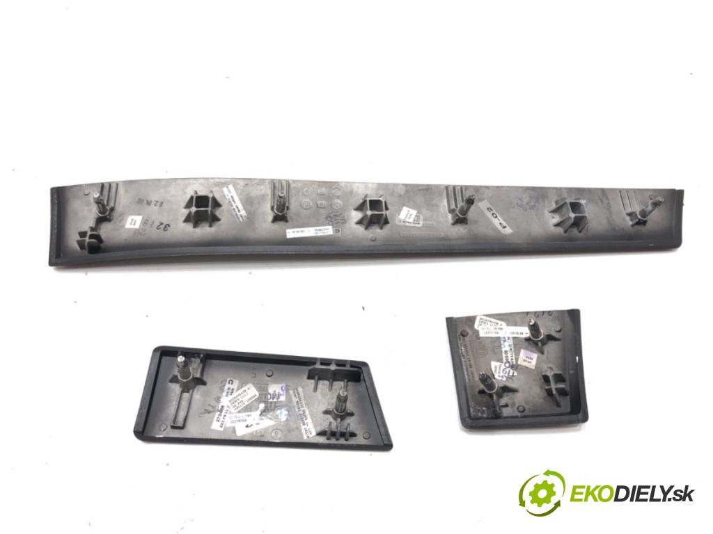 BMW X3 (E83) 2003 - 2011    3.0 sd 210 kW [286 KM] olej napędowy 2006 - 2008  lišty kryt 3422495 3422496 (Lišta)