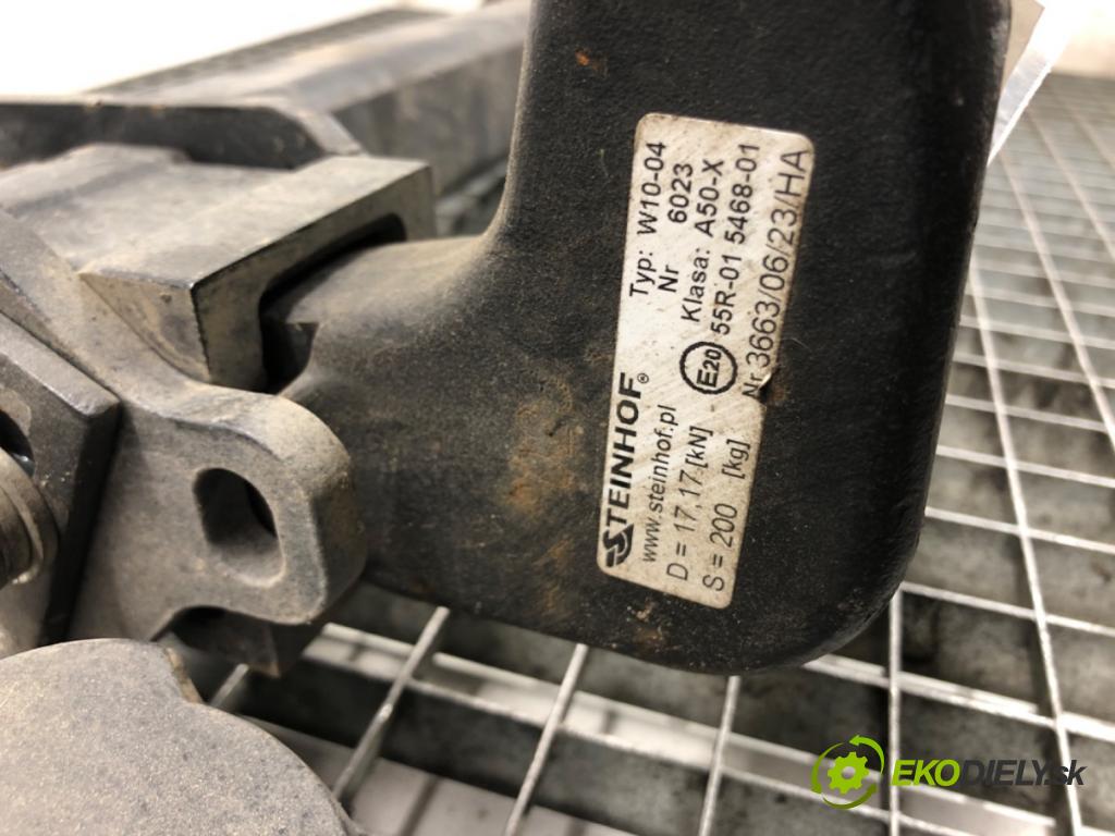 BMW X3 (E83) 2003 - 2011    3.0 sd 210 kW [286 KM] olej napędowy 2006 - 2008  Hák tažné zařízení  (Tažná zařízení)