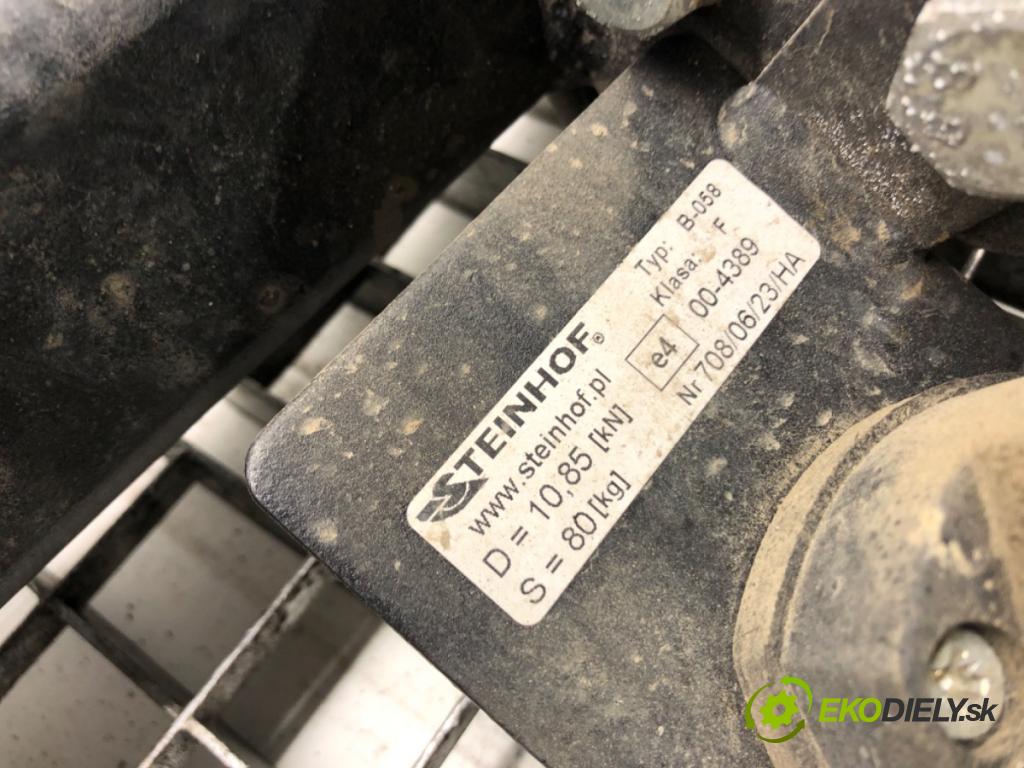 BMW X3 (E83) 2003 - 2011    3.0 sd 210 kW [286 KM] olej napędowy 2006 - 2008  Hák tažné zařízení  (Tažná zařízení)